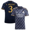 Camisola Real Madrid E. Militao 3 Homen Equipamento 2ª 23/24